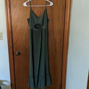 Aerie flowy maxi dress